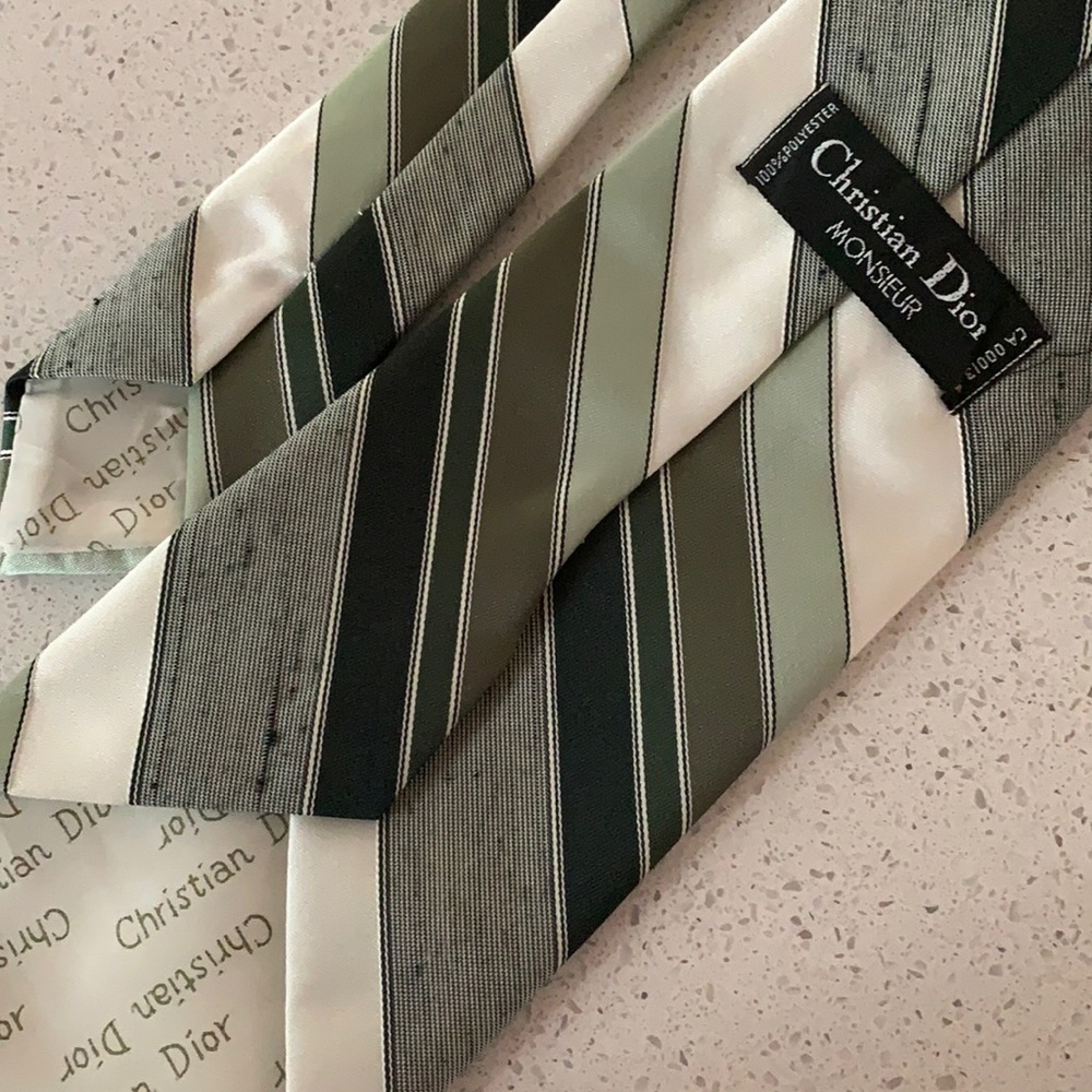 Vintage Dior tie